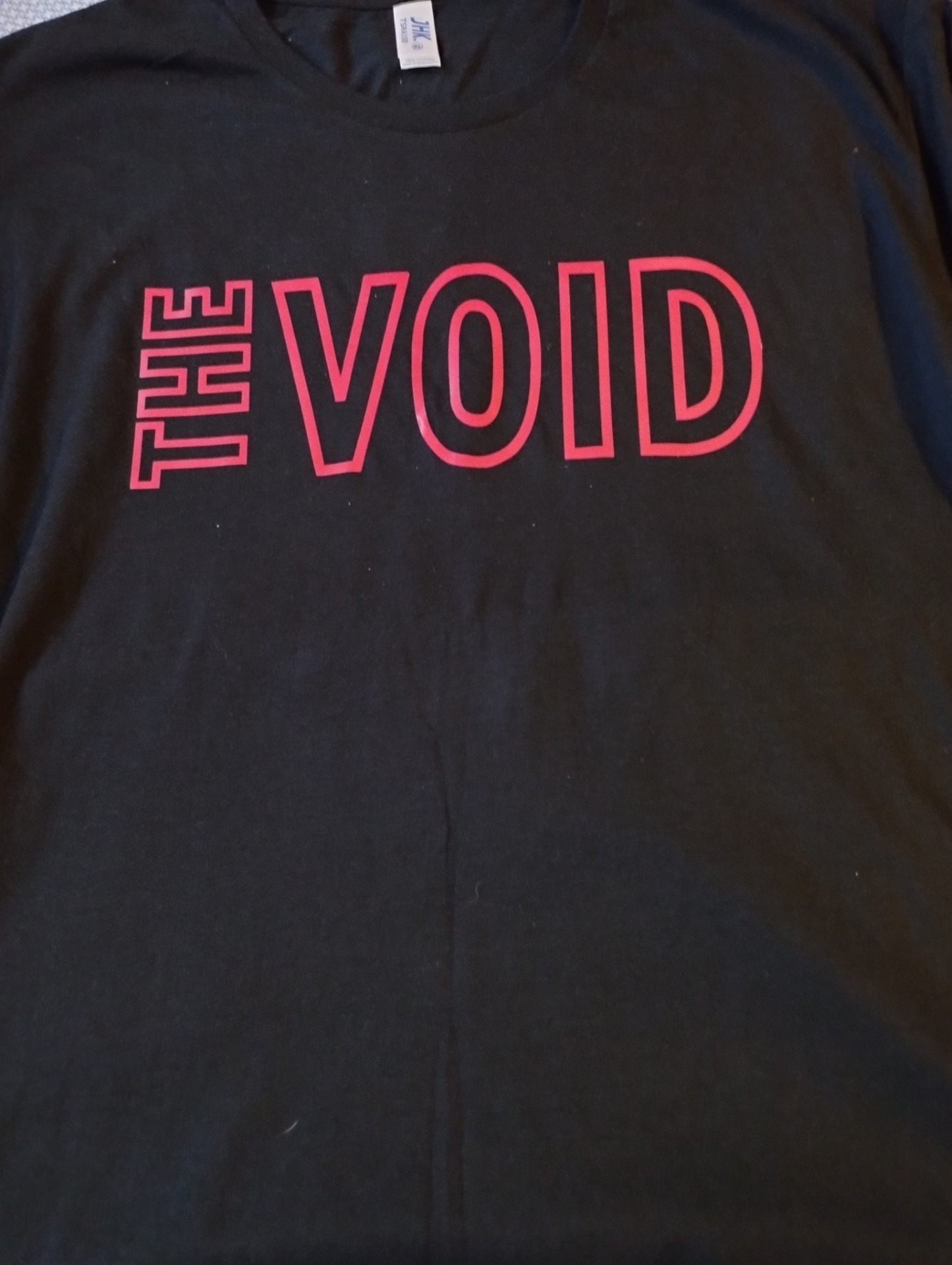Frente da T-Shirt 10£